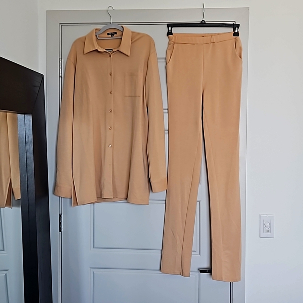 Matching Pants Set